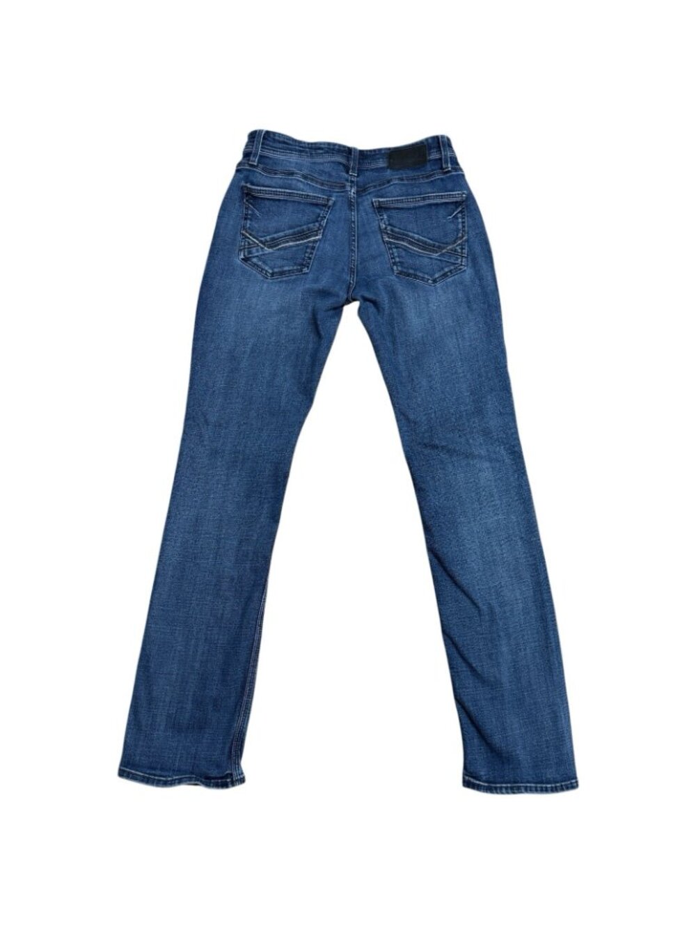 BKE BUCKLE JEANS JAKE STRAIGHT MENS 32X34 GBS16330 STRETCH REGULAR FIT BLUE - Picture 2 of 11